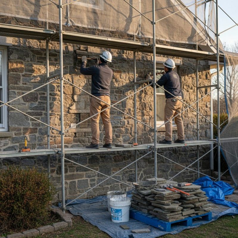 Masonry Service in Roanoke, VA