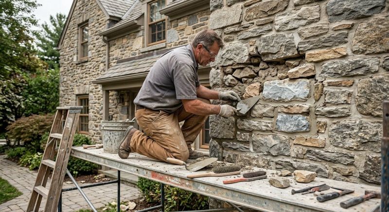 Masonry Service in Roanoke, VA