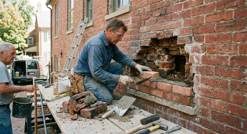 Masonry Service in Roanoke, VA