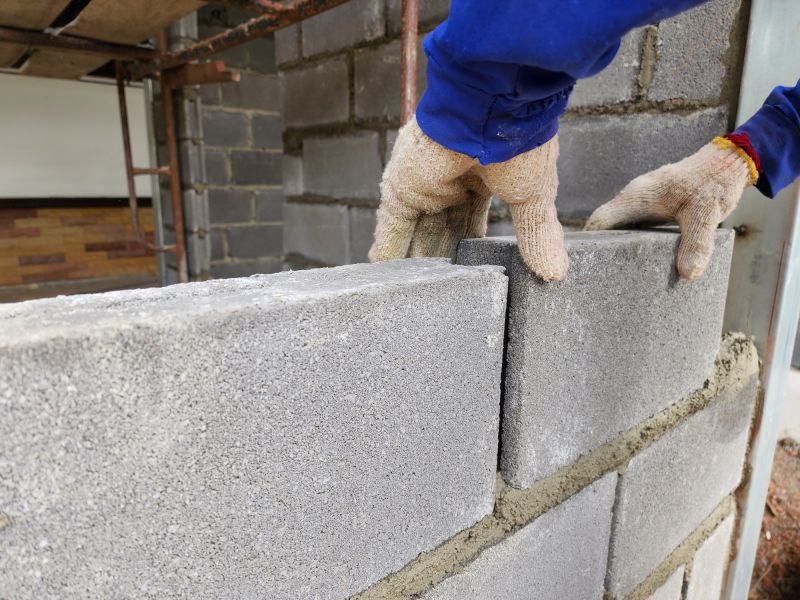 Block Wall Repair in Botetourt County, VA