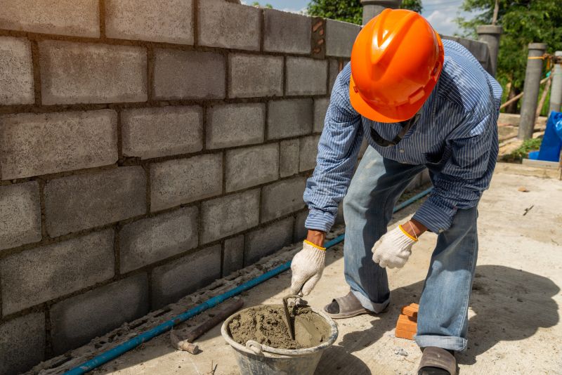 Block Wall Repair in Franklin County, VA