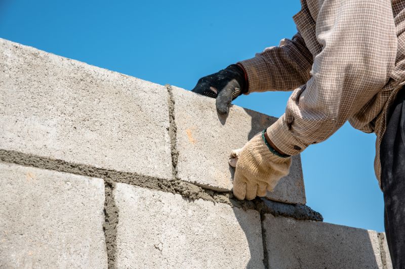 Block Wall Repair in Franklin County, VA