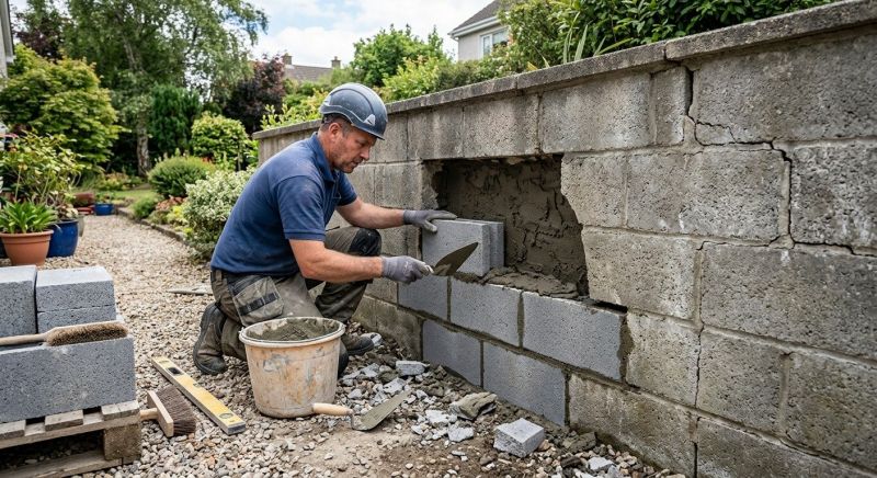 Block Work Repair in Roanoke, VA