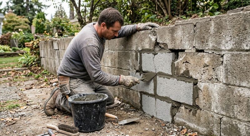 Block Work Repair in Roanoke, VA