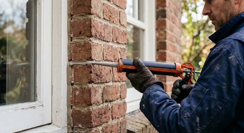 Brick Caulking in Roanoke, VA