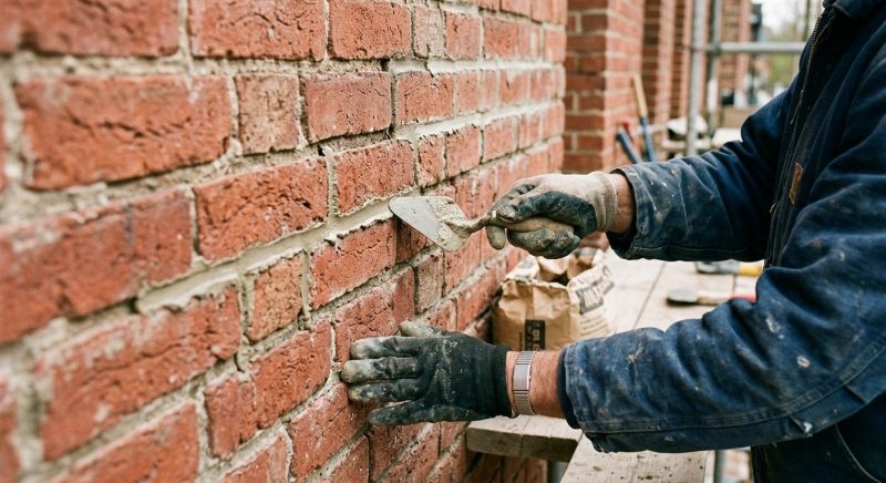 Brick Caulking in Roanoke, VA