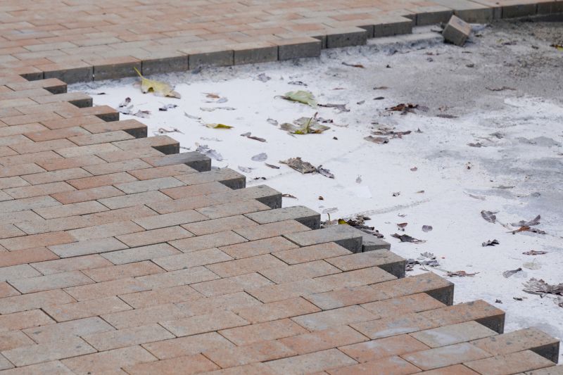 Brick Driveway Repair in Roanoke, VA