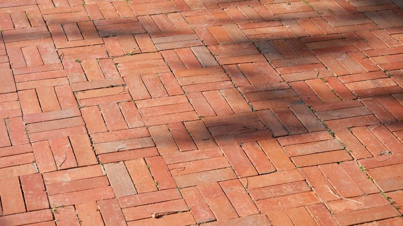 Brick Hardscape Repair in Roanoke, VA