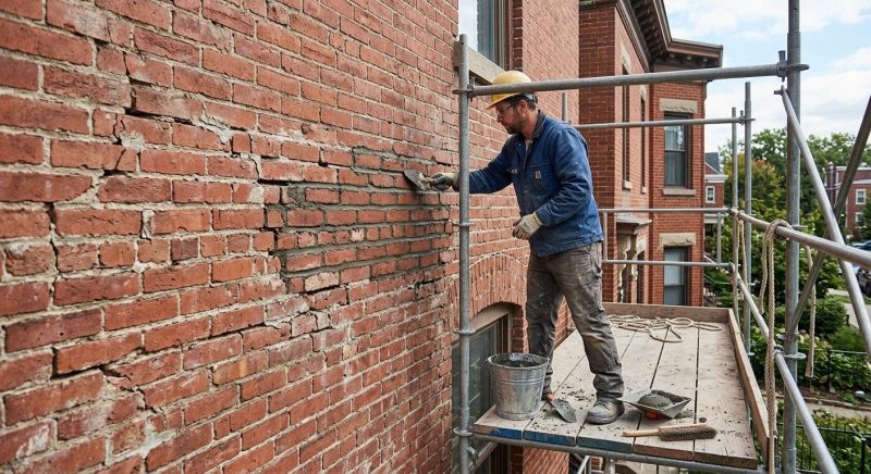 Brick Masonry Repair in New Castle, VA