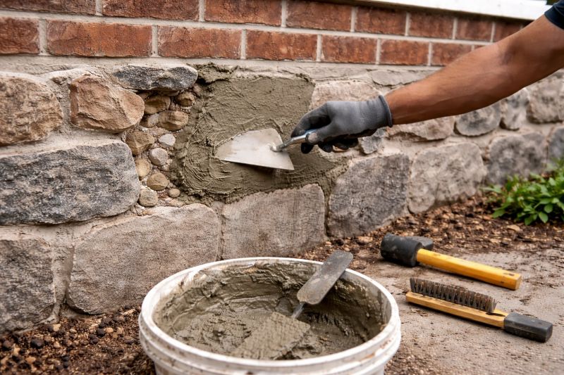 Brick Masonry Repair in Salem, VA