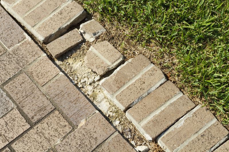 Brick Pathway Repair in Roanoke, VA
