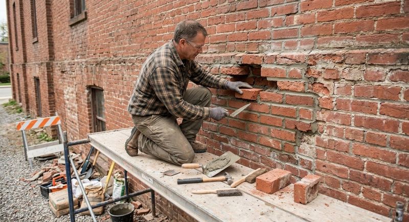 Brick Repair in Blacksburg, VA
