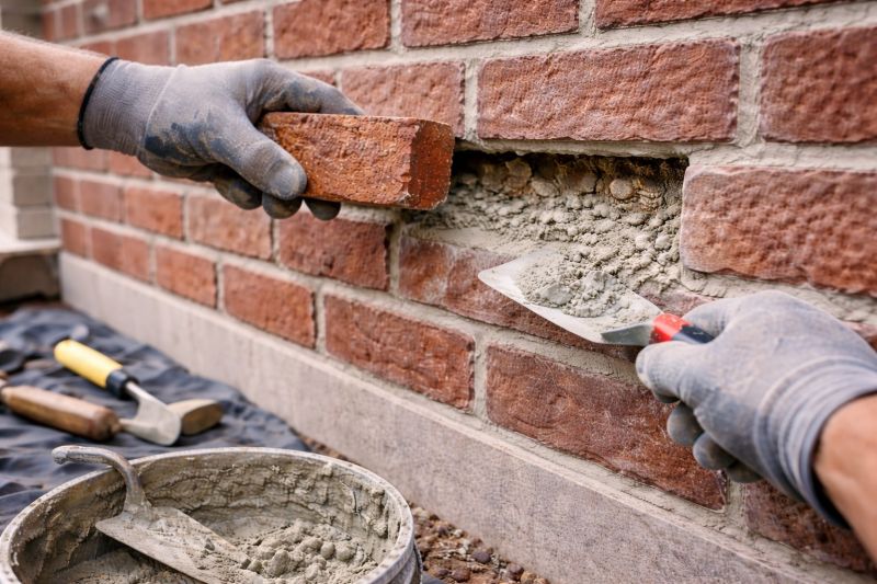 Brick Repair in Botetourt County, VA