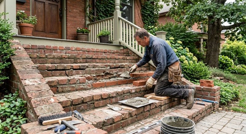 Brick Repair in Botetourt County, VA
