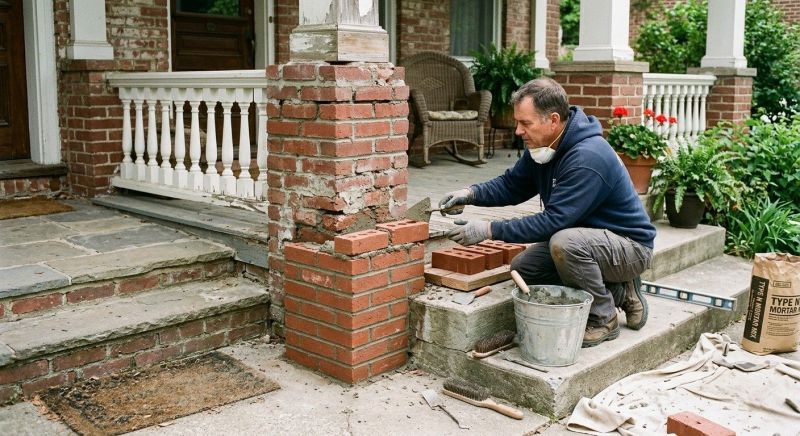 Brick Repair in Franklin County, VA