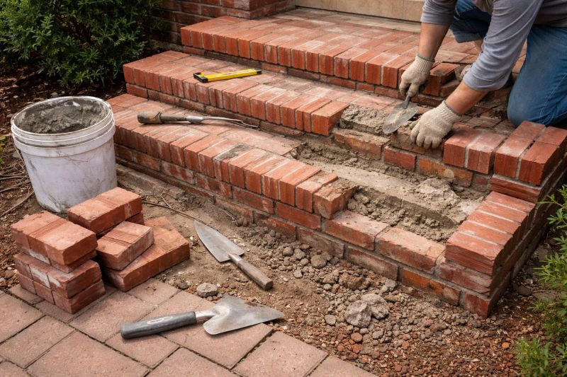 Brick Repair in Roanoke, VA