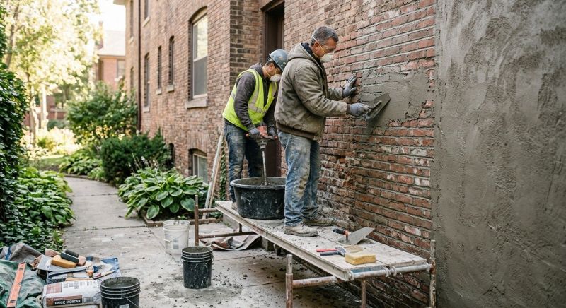 Brick Repair in Moneta, VA