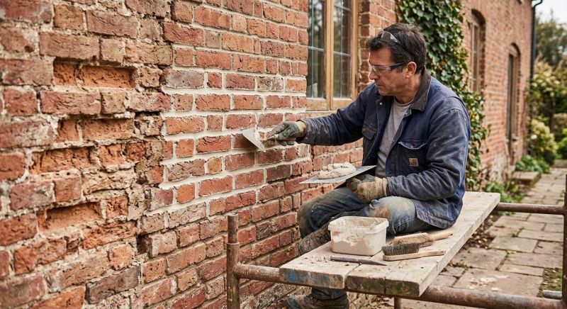 Brick Repair in Rocky Mount, VA