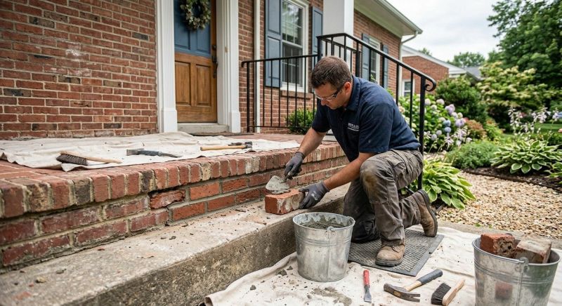 Brick Repair in Rocky Mount, VA