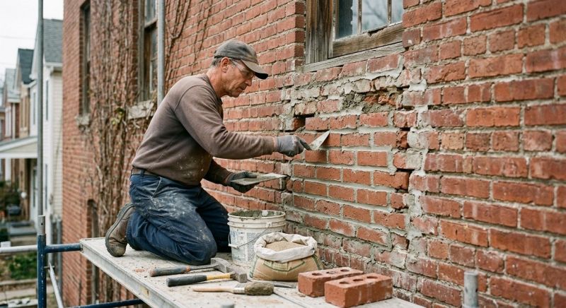 Brick Repair in Salem, VA