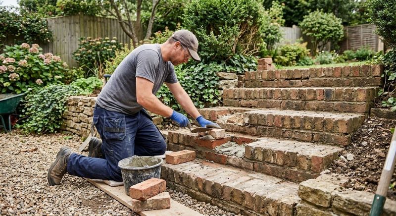 Brick Repair in Salem, VA