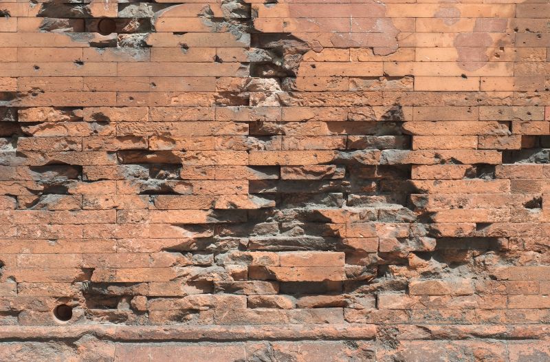 Brick Restoration in Blacksburg, VA