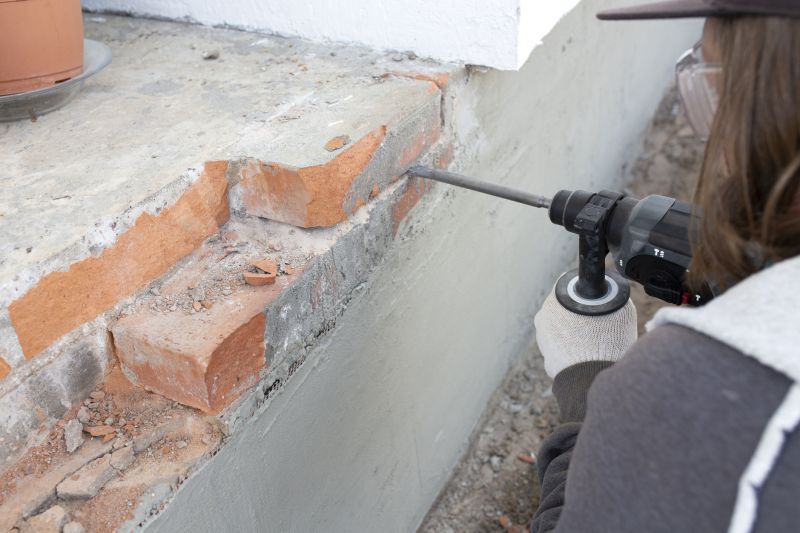 Brick Restoration in Christiansburg, VA