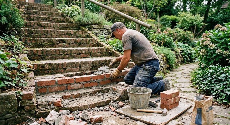 Brick Restoration in Roanoke, VA