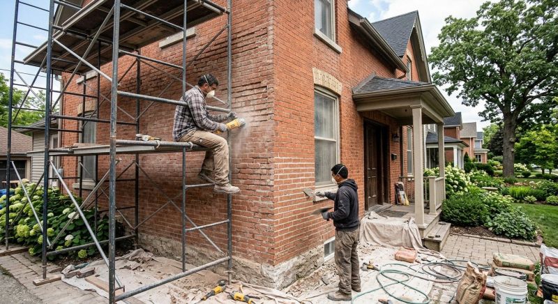 Brick Restoration in Moneta, VA