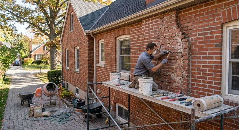 Brick Restoration in Salem, VA