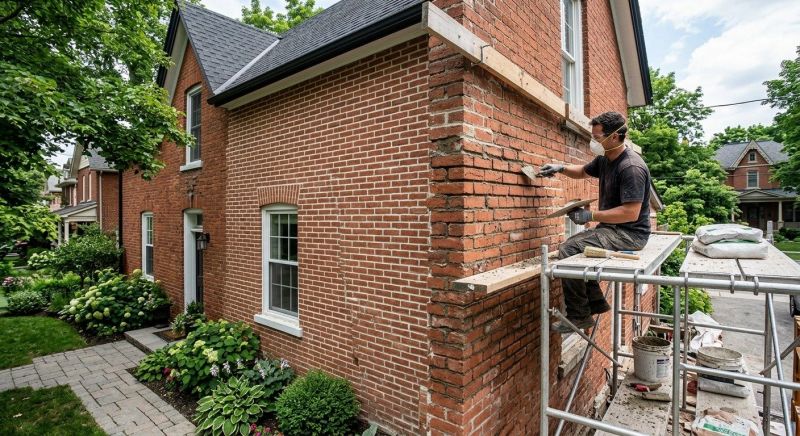 Brick Restoration in Wirtz, VA