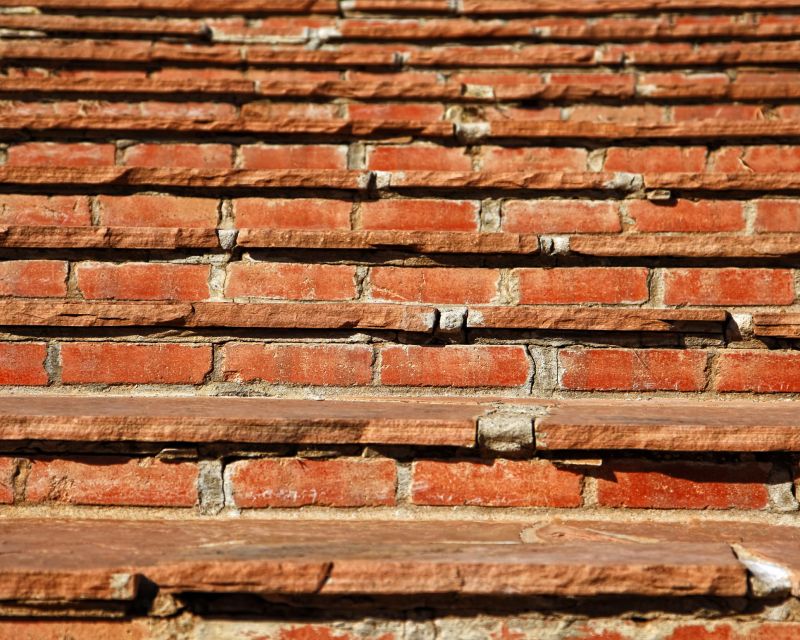 Brick Stairs Repair in Blacksburg, VA