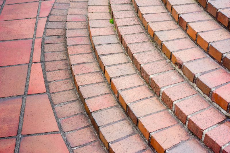 Brick Steps Repair in Roanoke, VA