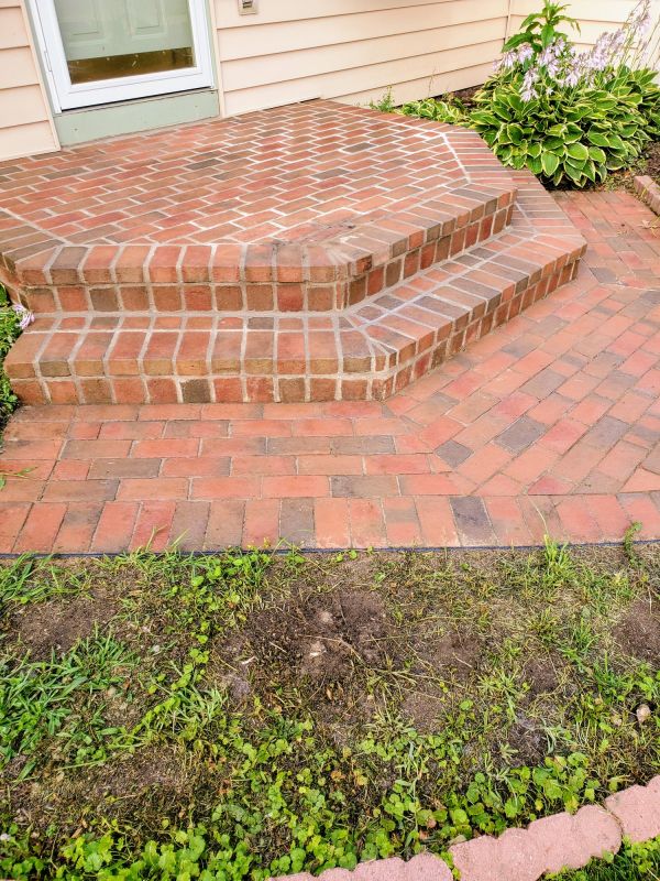 Brick Stoop Repair in Roanoke, VA