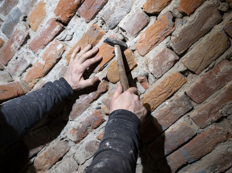 Brick Wall Repair in Boones Mill, VA