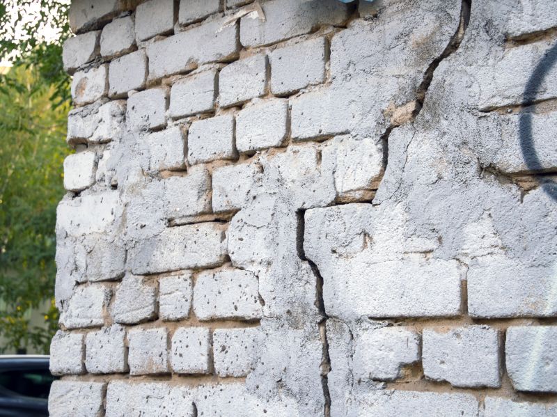 Brick Wall Repair in Christiansburg, VA