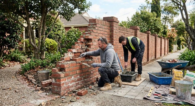 Brick Wall Repair in Roanoke, VA