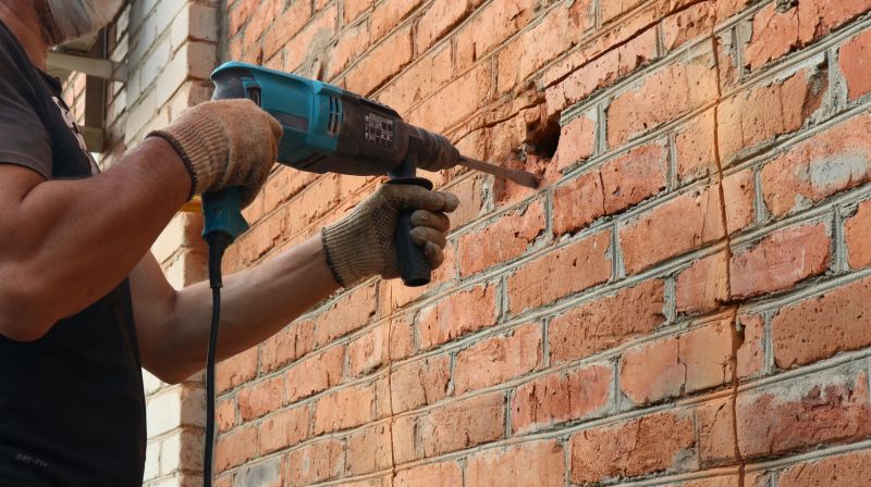 Brick Wall Repair in Moneta, VA