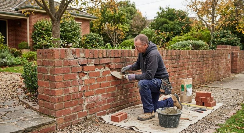 Brick Wall Repair in Moneta, VA