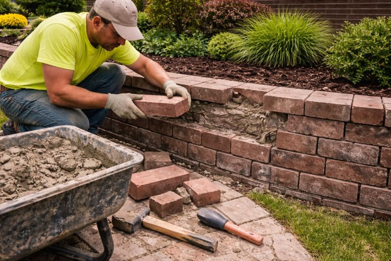 Brick Wall Repair in New Castle, VA