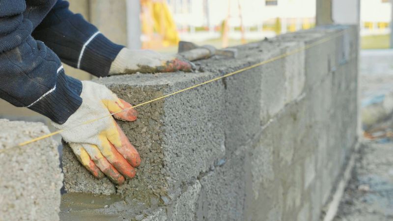 Cement Block Repair in Roanoke, VA