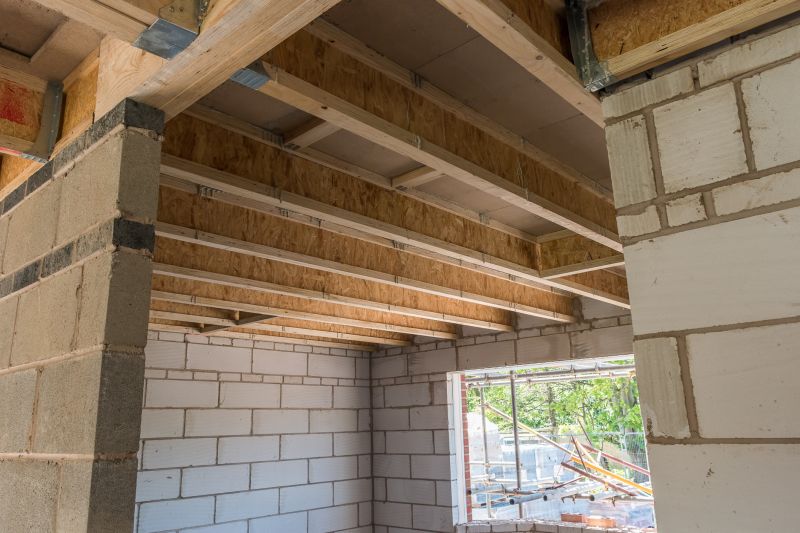 Cinder Block Wall Repair in Blacksburg, VA
