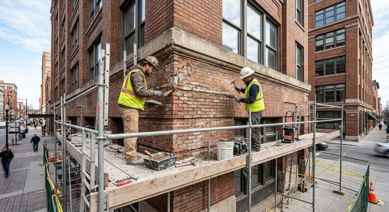 Commercial Masonry Repair in Boones Mill, VA