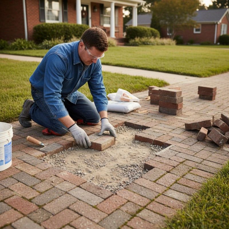 Commercial Masonry Repair in Botetourt County, VA