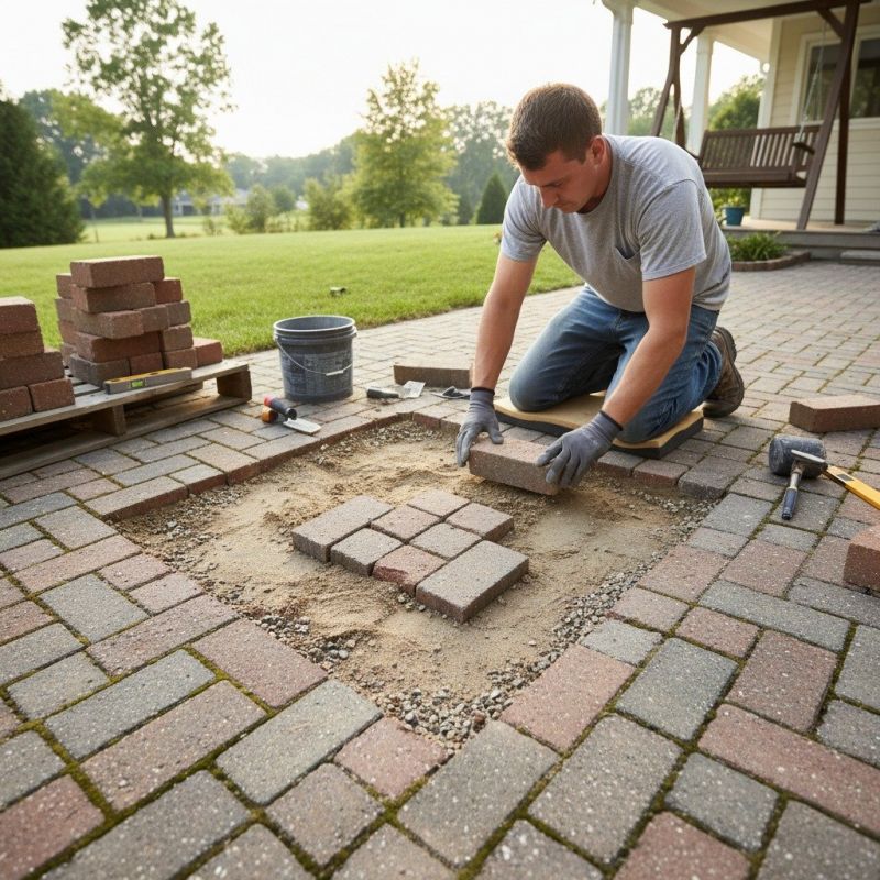 Commercial Masonry Repair in Christiansburg, VA