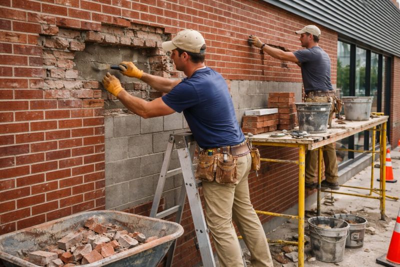 Commercial Masonry Repair in Roanoke, VA