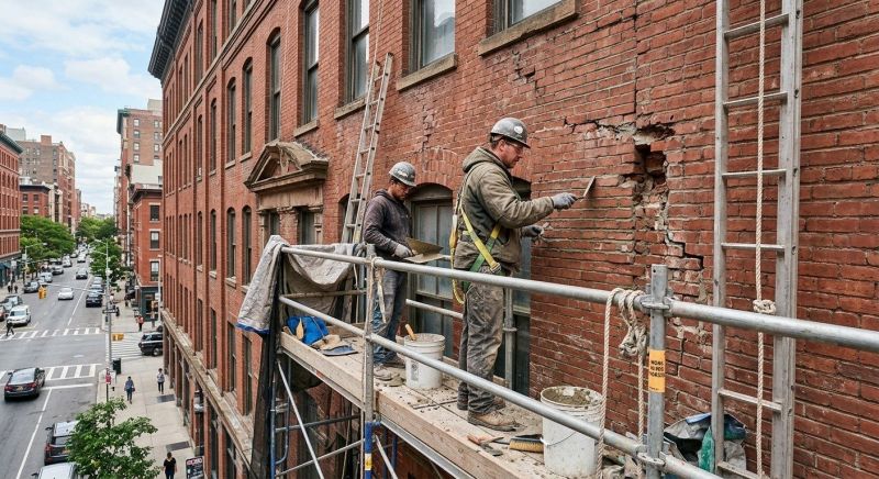 Commercial Masonry Repair in Roanoke, VA