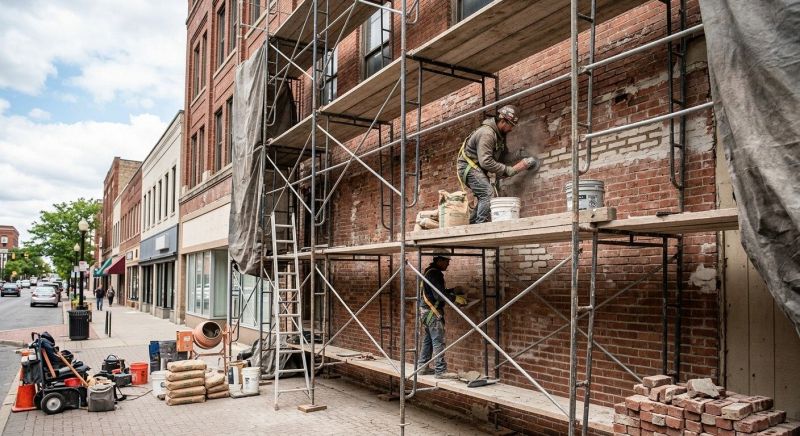 Commercial Masonry Repair in New Castle, VA