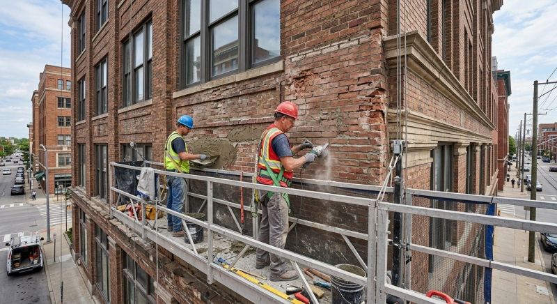 Commercial Masonry Repair in Rocky Mount, VA
