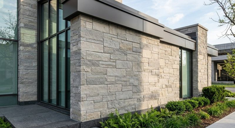 Commercial Stone Masonry in Rocky Mount, VA